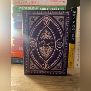 Potter book of spells klever case hard back e-reader